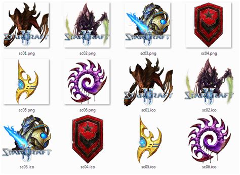 Starcraft 2 Icon 346687 Free Icons Library
