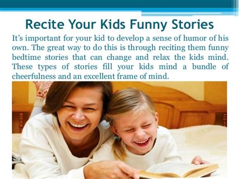 Funny Bedtime Stories For Kids