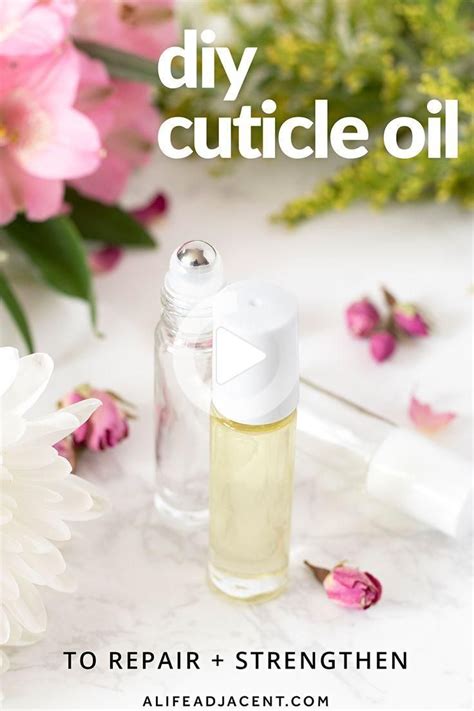 Diy Cuticle Oil Recipe To Nourish Dry Nails And Cuticles Dry Nails