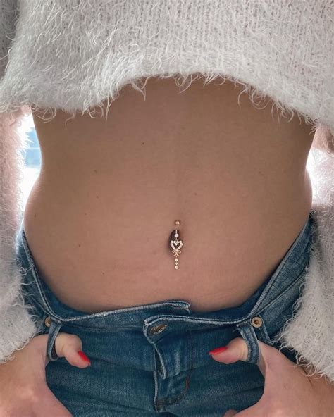 Belly Button Piercing Cute Cute Belly Rings Gold Belly Ring Belly