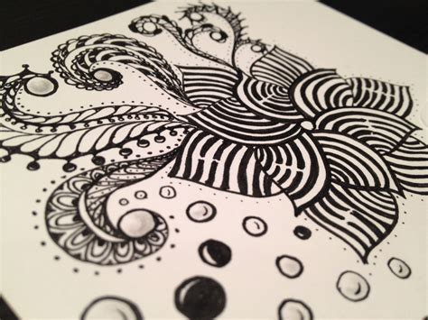 Variaciones Sobre Fengle By Maria Tovar Zentangle Tangled Playing Cards Lettering Instagram