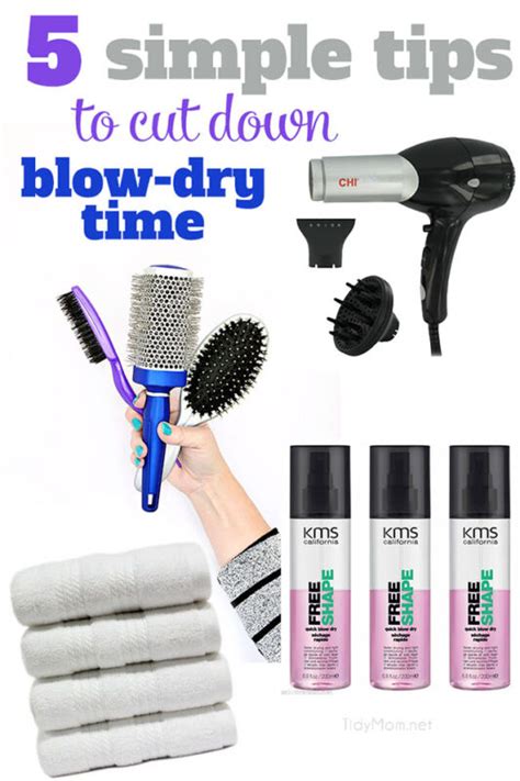 5 Simple Tips To Cut Your Blow Dry Time Down Ebay