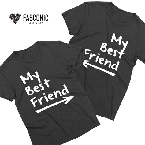 My Best Friend T Best Friends Shirts Bff T Idea Matching Bff