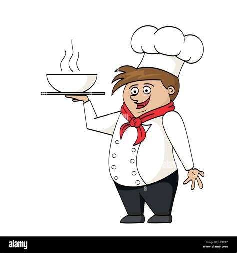 Cartoon Chef Stock Vector Images Alamy