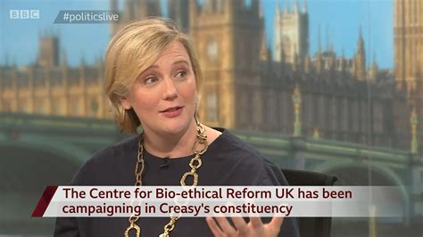 Stella Creasy On Bbc Politics Live Continues Her False Allegations Against Cbr Uk Centre For