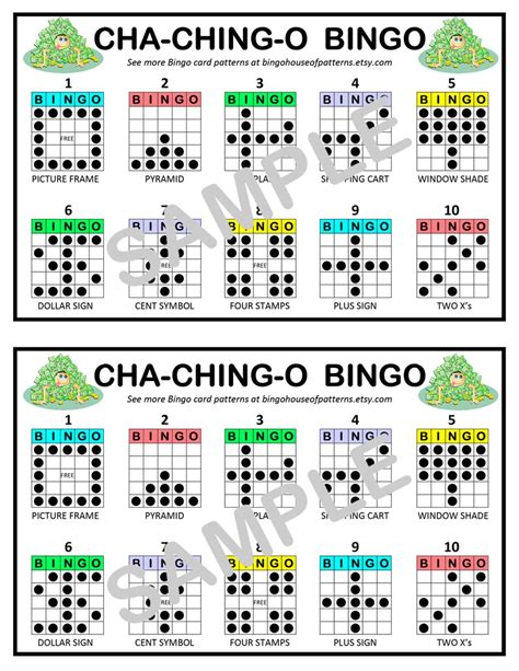 Types Of Bingo Games Patterns The World Of Pattern Bingo Games And Why
