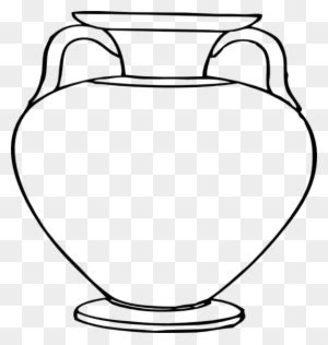 Pot Clipart Drawing Of Clay Pot Free Transparent Png Clipart Images
