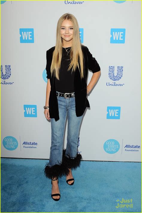 Olivia Holt Rocks Pink Hair For We Day California 2018 Photo 1155033