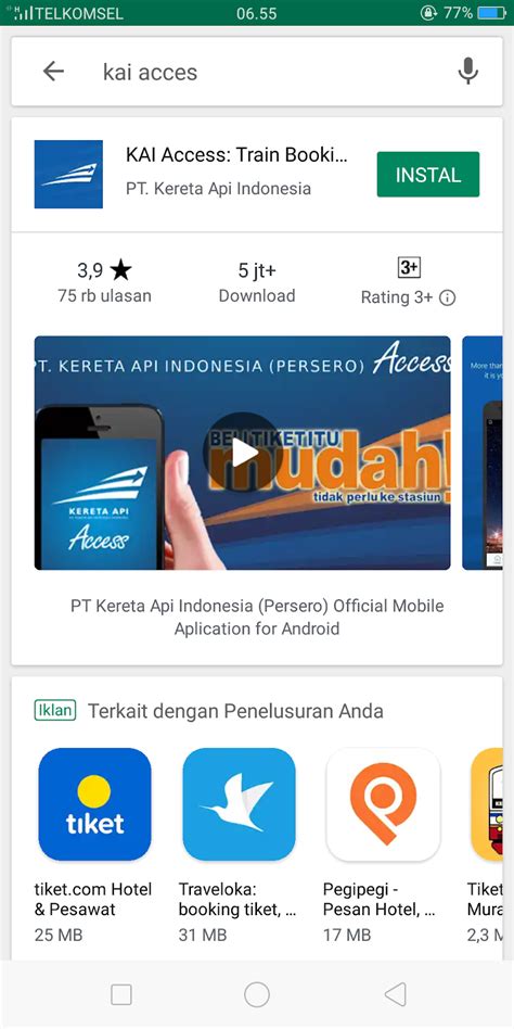 Pada dasarnya proses pembelajaran yang baik memerlukan proses interaksi oleh semua komponen yang terlibat dalam. Cara Pemesanan Tiket Kereta Api Melalui HP Android - SIAP ...