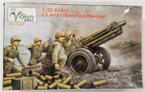 35001 Us M1a1 75mm Pack Howitzer