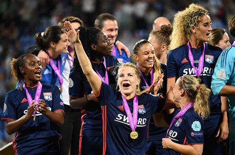 Ligue Des Champions Féminine - Ligue des champions féminine : un record pour les Lyonnaises - Le Parisien