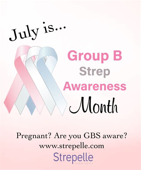 Group B Strep Awareness Month