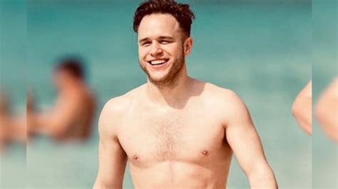 Olly Murs Confirms Romance With Bodybuilder Girlfriend Amelia Tank