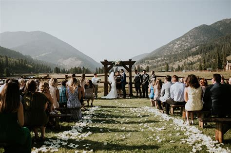 Kimi And Eric 320 Guest Ranch Mt Montana Wedding Photographer