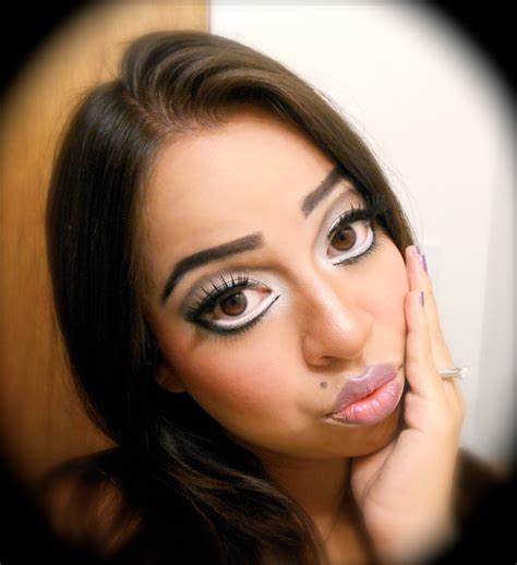 Barbie Doll Makeup Tutorial Big Eyes Saubhaya Makeup