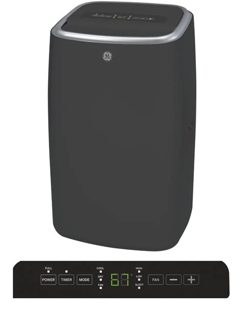 Control multiple air conditioners with one app. GE 14,000 BTU 3-in 1 Dual Hose Portable Air Conditioner ...