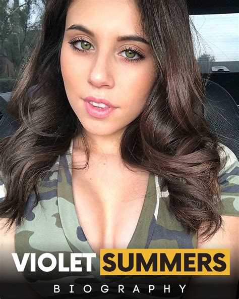 Who Is Violet Summers Onlyfans Star Lets Talk About Her Net Worth