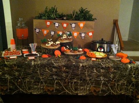 Check spelling or type a new query. Hunting theme birthday party. | Hunting birthday party ...