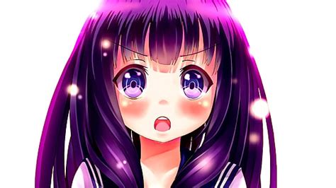 Hd Wallpaper Anime Girls Open Mouth Yellow Eyes Tongue Out Ahegao