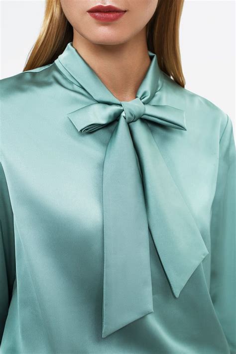 silk bow blouse satin bow blouse classy blouses gorgeous blouses