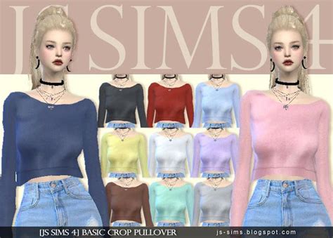 Pin Su Sims 4 Ccs The Best