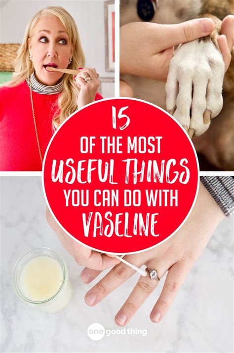 Why do women's breast get bigger after marriage? 15 Brilliant Uses For Vaseline • One Good Thing by Jillee ...