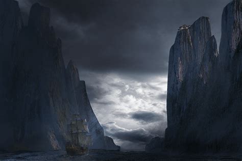 Mysterious Landscapes On Behance