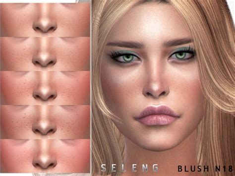 The Sims Resource Blush N18 By Seleng • Sims 4 Downloads