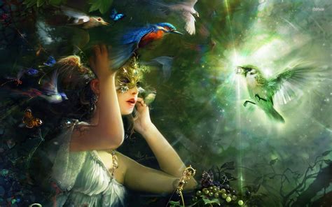 Beautiful Fairies Wallpapers 54 Pictures