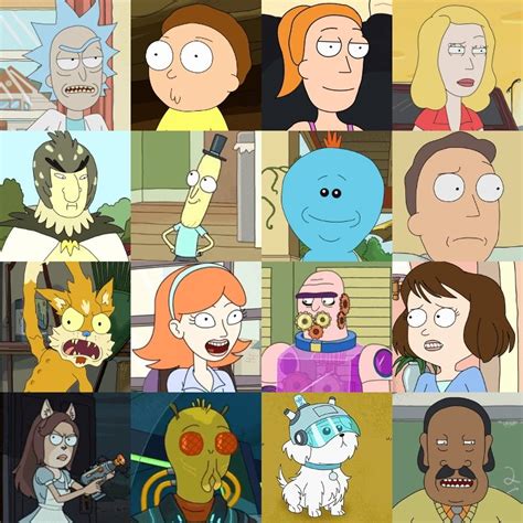Rick And Morty Character Blitz Quiz