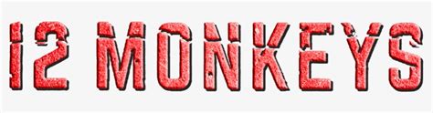 12 monkeys was a 1995 science fiction film directed by terry gilliam and starring bruce willis. 驚くばかり 12 Monkeys Logo - じゃせごめ