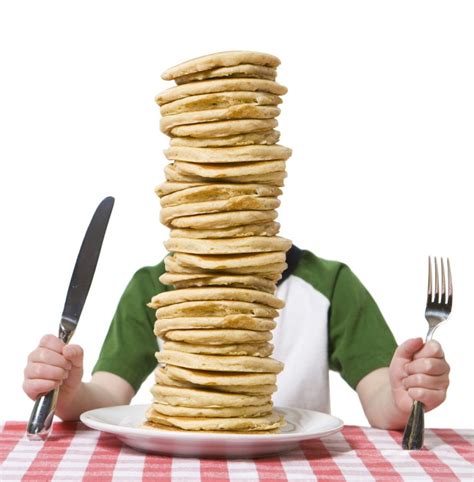 All You Can Eat Pancakes! They're Back! | CarsonSpeight.com