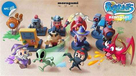 Indie Spotlight Toys To Life Meets 3d Printing In New ‘stickernauts