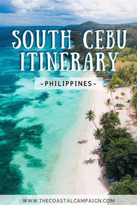 South Cebu Itinerary Adventure Travel Guide The Coastal Campaign