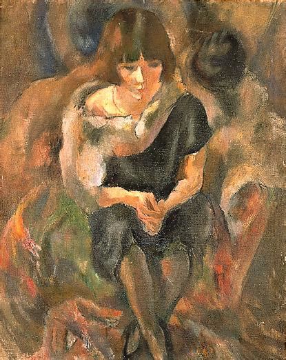 Its About Time Women By Bulgarian Jules Pascin 1885 1930 Who Painted