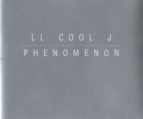 Ll Cool J Phenomenon Vinyl Records Lp Cd On Cdandlp