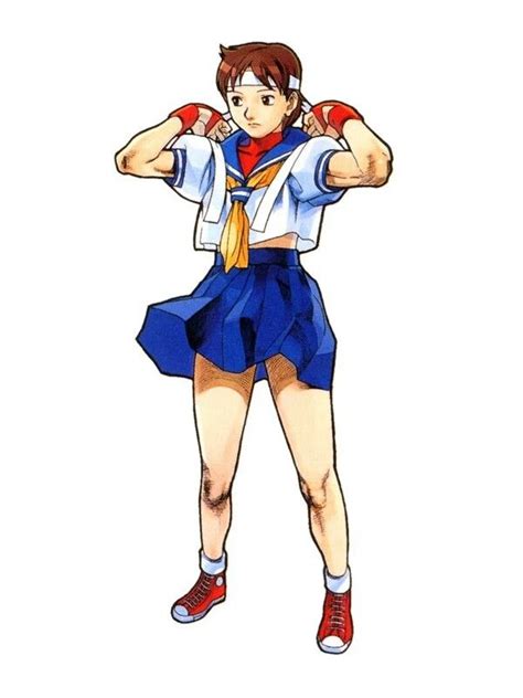 Sakura Street Fighter Street Fighter Alpha 2 Street Fighter Zero Capcom Street Fighter Super