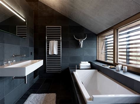 We think you'll like this board!. 20 Exquisite Bathrooms That Unleash the Beauty of Black
