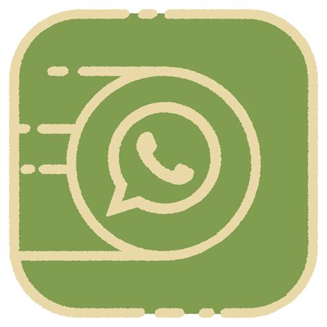 Logo Media Social Whatsapp Icon Free Download