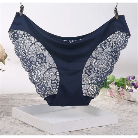 Buy Hot Sale Womens Sexy Lace Panties Low Rise