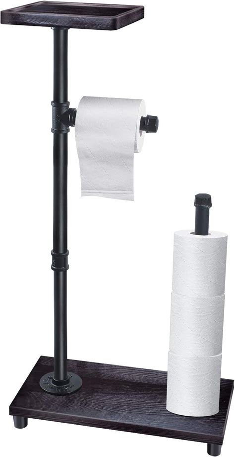 Upgraded Industrial Toilet Paper Holders，toilet Paper Holder Stand