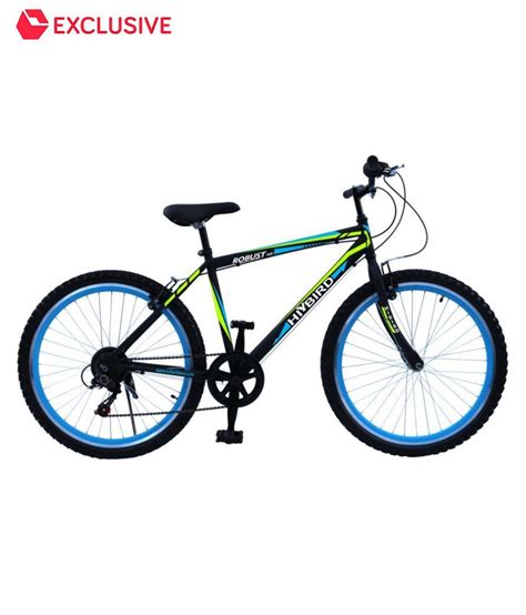 How much does an exercise cycle cost in india? HI-BIRD Robust Black 26T 7 Gear Cycle Mountain Bike Adult ...