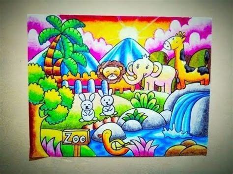Terbaru 38+ gambar pemandangan alam yang indah dan mudah digambar beserta warnanya. Sketsa Gambar Rumah Beserta Warnanya