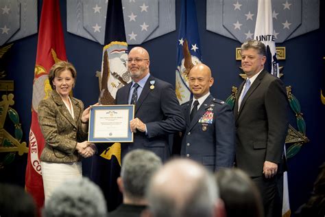 Afsoc Civilian Receives Dod Distinguished Civilian Service Award Air