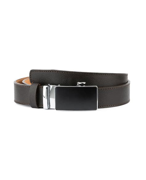Buy Comfort Click Belt For Men Brown Leather