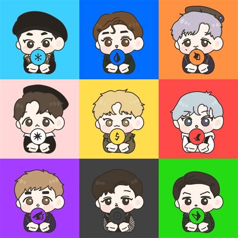 It's where your interests connect y… Exo power chibi | Exo stickers, Exo cartoon