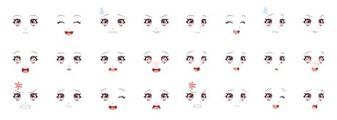 Anime Mouth Shapes