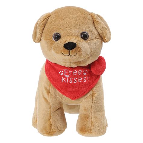 Miniso Labrador Dog Plush Toy Cute Stuffed Animal T For Kids 13