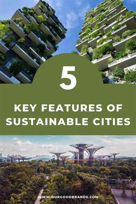 5 Key Features Of Sustainable Cities Ourgoodbrands