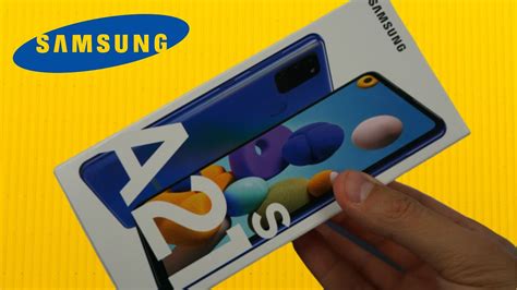 Samsung Galaxy A21s Unboxing Youtube